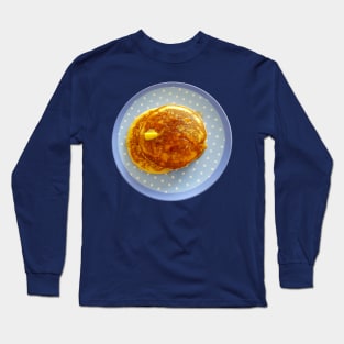 Sweet Food Pancakes Long Sleeve T-Shirt